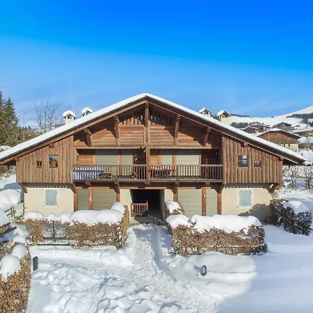Duplex 3 Au Mont D'arbois - Balcon, Garage, Proche Télécabine Et Golf - Fr-1-453-252