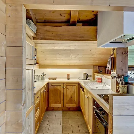 Duplex 3 Au Mont D'arbois - Balcon, Garage, Proche Telecabine Et Golf - Fr-1-453-252 Megeve