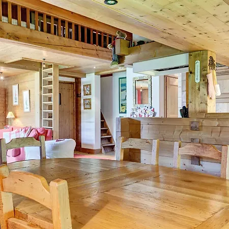 Duplex 3 Au Mont D'arbois - Balcon, Garage, Proche Telecabine Et Golf - Fr-1-453-252 *